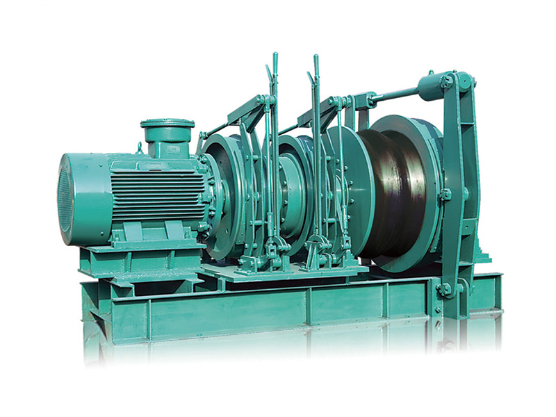 JWB礦用無極繩調(diào)速機(jī)械絞車